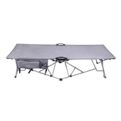 Letto Katlanabilir Kamp Yatağı & Kampet - Orcamp -Cepli - Gri - OUT-2361 - 1