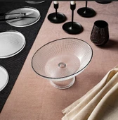 Fecra Loren Ayaklı Gondol Siyah Fileli - 5