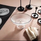 Fecra Loren Ayaklı Gondol Siyah Fileli - 3