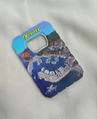 Magnet Açacak Gazoz Şişe Açacağı Mıknatıslı Buzdolabı Süsü Bayrak Deniz thumbnail 1