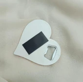 Magnet Açacak Gazoz Şişe Açacağı Mıknatıslı Buzdolabı Süsü Kalp Antalya Görseli Kule Deniz - 2
