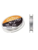 Gosen Answer Casting PE 8 Örgü İp Misina 150mt Fine Silver Color thumbnail 1