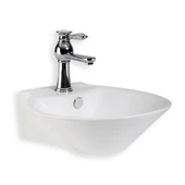 LENA TEZGAH ÜSTÜ ÇANAK LAVABO E-5036 BEYAZ - 1
