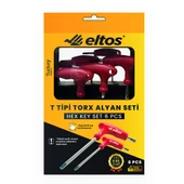 Eltos T Alyan Seti Torx 6 prç. TTAS006 - 1
