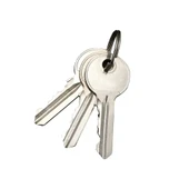 Kayar Milli Asma Kilit Saten 90mm - 4