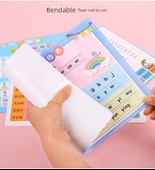 Çocuklar için Matematik ve Pinyin Flash Kartları - Çarpım Tablosu + Çıkarma Tablosu + Toplama Tablosu - 9