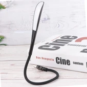 BUFFER® USB Girişli 14 Ledli 3 Kademeli Dokunmatik Masa/Kitap Okuma Lambası Ledi Siyah thumbnail 3