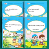 Çarpma ve Bölme Alıştırma Kitabı - Dörtlü Set - 1