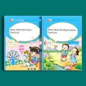 Çarpma ve Bölme Alıştırma Kitabı - Çarpma + Bölme - 1