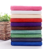 Mutfak Temizlik Bezi - Gül Kurusu - 30x30cm - 5'li Paket - 3