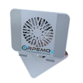 BLİC L122 Fanlı Laptop Standı Ergonomik ve Soğutmalı Tasarım thumbnail 4