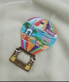 Magnet Açacak Gazoz Şişe Açacağı Mıknatıslı Buzdolabı Süsü Balon Kaplumbağa Gemi Deniz - 1