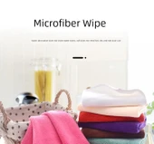 Mutfak Temizlik Bezi - Tavşan Desenli Sarı - 30x30cm - 10'lu Paket thumbnail 7