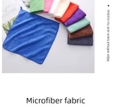 Mutfak Temizlik Bezi - Kiraz Pembesi - 30x30cm - 5'li Paket - 11