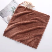Mutfak Temizlik Bezi - Kahverengi - 30x30cm - 10'lu Paket - 1