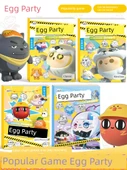 Yumurta Puf Anime Eskiz Defteri - Yumurta Çocuk Kişileştirme - 2
