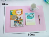 Çok Fonksiyonlu Öğrenci Masa Matı - A3 Turuncu 29.6x42 cm - 3