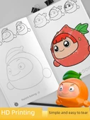 Yumurta Puf Anime Eskiz Defteri - Yumurta Çocuk Kişileştirme - 5