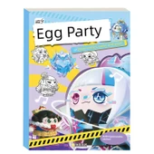 Yumurta Puf Anime Eskiz Defteri - Yumurta Çocuk Kişileştirme - 1