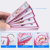 Çocuklar için İngilizce Kelime Kartları - 26 Jest ve Vücut Dili thumbnail 8