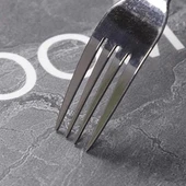 Fransız Retro Diatomit Kaymaz Paspas - Çiçekli Brokar - 50x80cm thumbnail 5