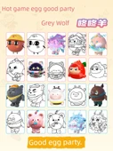 Yumurta Puf Anime Eskiz Defteri - Yumurta Çocuk Kişileştirme - 3
