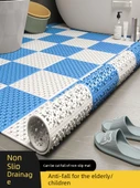 30x30cm Kaymaz Banyo Halısı - Yeşil (Kalınlaştırılmış Yumuşak) - 2
