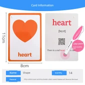 Çocuklar için İngilizce Kelime Kartları - 26 Jest ve Vücut Dili thumbnail 7