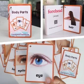 Çocuklar için İngilizce Kelime Kartları - 26 Jest ve Vücut Dili thumbnail 10