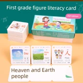 1. Sınıf Çince Okuma Kartları - 1. Kitap - 2