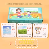 1. Sınıf Çince Okuma Kartları - 1. Kitap - 1