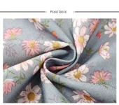 Pamuklu Kanvas Mutfak Önlüğü - Sarı SJ814 - Uzun Kollu, Yan Cepli thumbnail 7