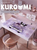 Sevimli Çizgi Film Deri Masa Pedi - ZDA Deri Pasta Sanrio-1 100x40cm - 6