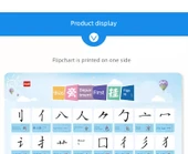 Eğitici Duvar Tablosu - [2025 Yeni] Renkli Okuma Yazma Tablosu (703 Kelime) thumbnail 10