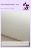 Sevimli Çizgi Film Deri Masa Pedi - ZDA Deri Pasta Sanrio-1 100x40cm - 8