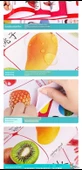 Çocuklar İçin Erken Eğitim Duvar Tablosu - Okuma Yazma, Pinyin, Sayı Tanıma - 11