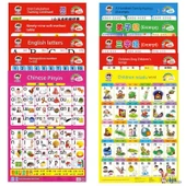 Çocuklar İçin Erken Eğitim Duvar Tablosu - K Seti 10 - 6