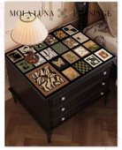 Antik Puzzle A PVC Masa Matı - 40x60cm - 8