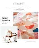 Pamuk Yastık Kılıfı 48x74 cm - Koyu Pembe (Güzel Çiçekler Çift) thumbnail 9