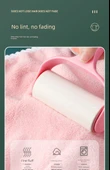 Mutfak Havlusu - Pembe ve Koyu Mavi - Emici ve Hızlı Kuruyan (2 Adet) - 11