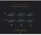 Örme Pamuklu Masaj Yastığı - Orta Yükseklikte Yastık (Tekli) thumbnail 10