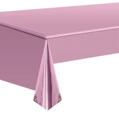 Lazer Alüminyum Folyo Masa Örtüsü - Pembe (Model 2) - 1