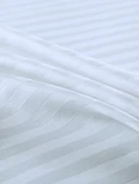Pamuklu Güzellik Salonu Masaj Yatağı Örtüsü - Gök Mavisi 50*70 cm Delikli - 4