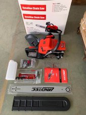 LANDTEC Landtec motorlu testere hızar ağaç kesme makinesi - 2
