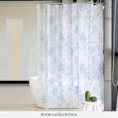 Jakaranda Desenli EVA Duş Perdesi - 150x200cm - 1