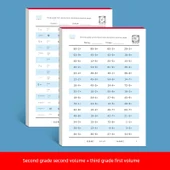 İlkokul Matematik Çalışma Kitabı 1-4. Sınıf - 2. Sınıf 2. Cilt + 3. Sınıf 1. Cilt thumbnail 1