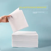 Tek Kullanımlık Mavi Yüz Delsiz Sedye Örtüsü - 120x200 cm - 3