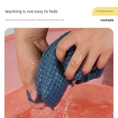 Mısır Dokulu Düşük Sırtlı Sandalye Kılıfı - Açık Pembe - 4