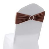 Polyester Sandalye Fiyonk Bağlantısı - 35x14cm Beyaz - 6