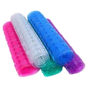 Kaymaz PVC Banyo Paspası - 45x78cm - Limon Sarısı - 2